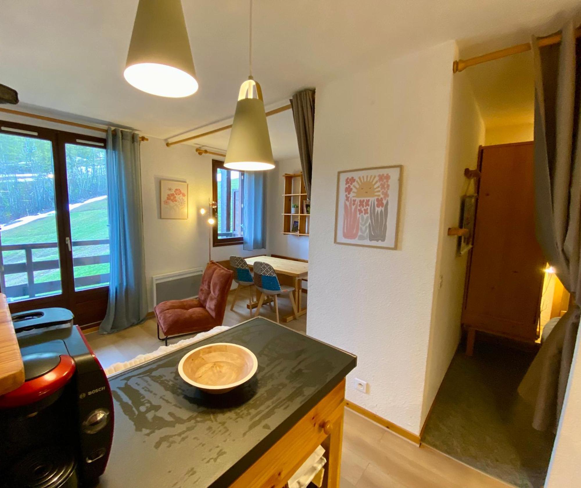 פוי-סן-ונסן Appartement Au Pied Des Pistes מראה חיצוני תמונה